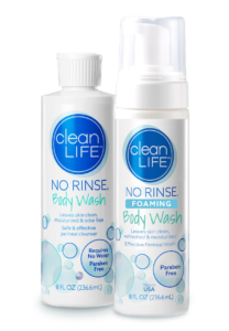 CleanLife No-Rinse® Body Wash | Rinseless Body Wash